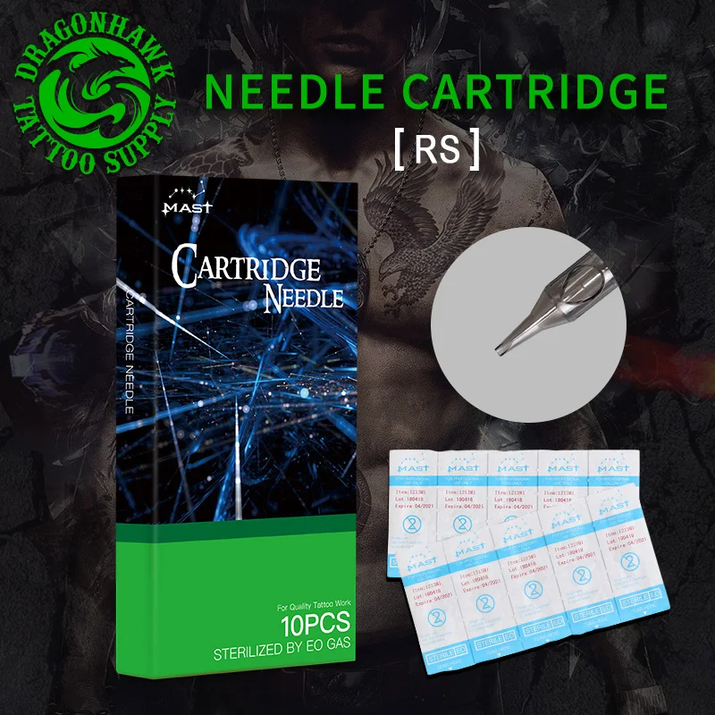 Buy Disposable Sterile RS Tattoo Cartridge Needles