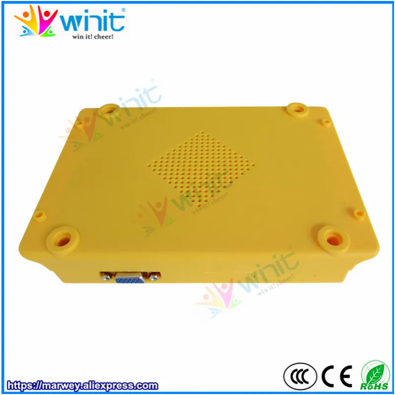 Marwey Pandora 4S plus game box multi games 815 in 1 Jamma arcade cartridge PCB game board box support CGA VGA monitor 