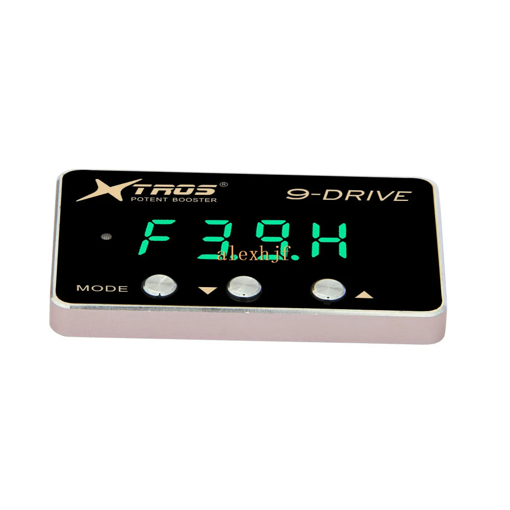 TROS Potent Booster 8th 9Drive Electronic Throttle Controller case for Mistsubishi ASX Lancer Outlander EVO Jeep Compass Patriot-in Voltage Regulators from ...