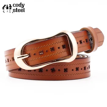 

Cody Steel Belt Fashion Woman Brief Knitted Candy Colors Braid Female Casual Belt High Quality Belt Dress Ladies