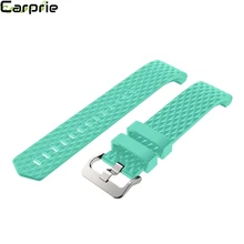 Набор из 6 цветов, мягкий силиконовый регулируемый сменный ремешок, браслет для фитнеса, 2 пары, Прямая 2mar9