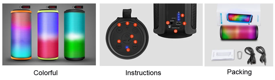 Bluetooth speaker--4
