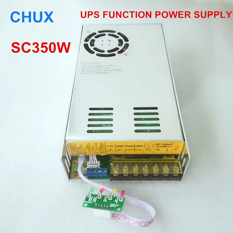 350W UPS Charger Function Switching Power Supply 12v (13.8v) 24v (27v