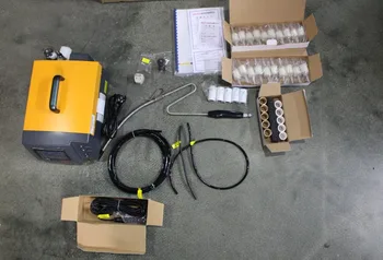 

with micro printer NHA406 110V/220V Portable Automotive Exhaust Gases Analyzer With Mirco Printer NHA406 for HC, CO, CO2,O2