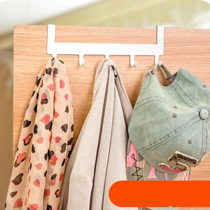 Подвесная вешалка для кухонных шкафов дверей с 5 крючками|holder for|hanging rackdoor hanging rack |