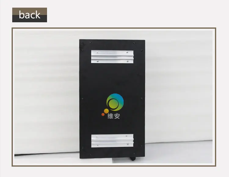 Carcaça de alumínio 200mm 8 polegada vermelho