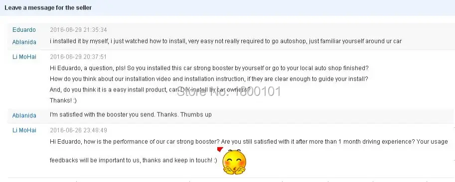 oman feedbacks