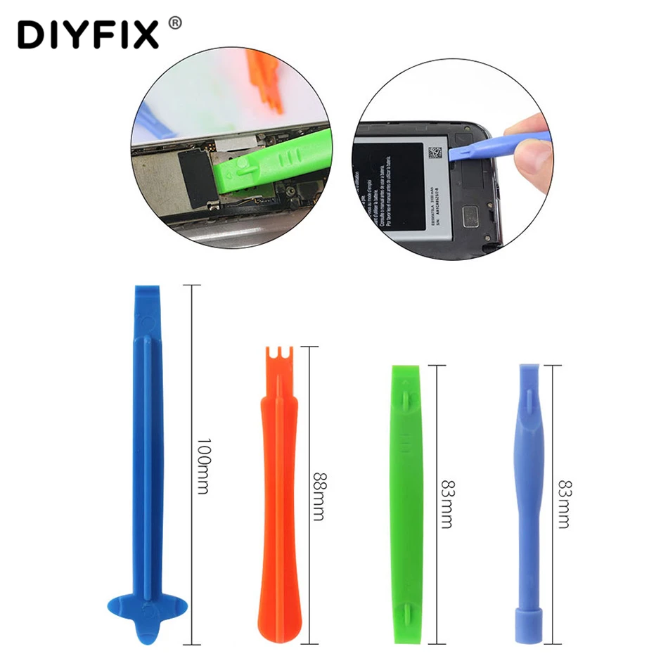 DIYFIX 19 шт. набор инструментов для ремонта телефона металлический держатель