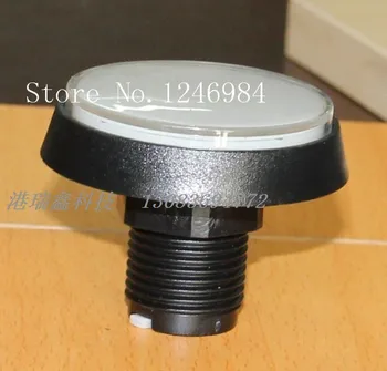 

[SA]Video game consoles accessories great circle button buttons white bevel mainframe computer switch button--20pcs/lot