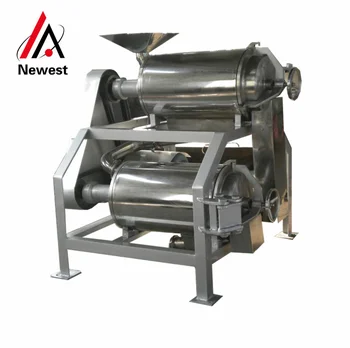 

mango puree pulper machine ,304 stainless steel mango pulp process machine mango pulping machine,fruit jam making machine