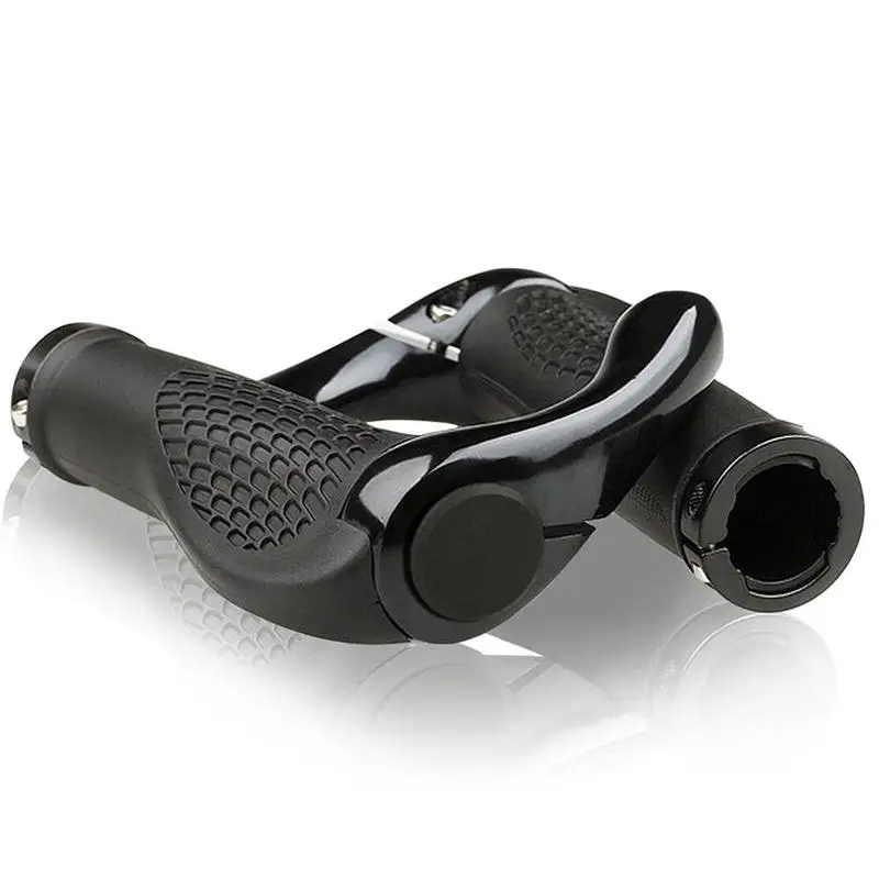 

1 Pair Bicycle Handlebar Set Mountain Bike Rubber Horns Deputy Multi-color Motorcycle Handle Cycling Handlegrip