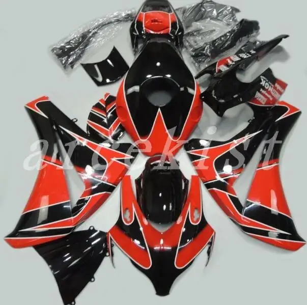 

New Injection Mold Motorcycle ABS Fairings kit Fit for HONDA CBR1000RR 2008-2011 08 09 10 11 1000RR CBR1000 cool red black