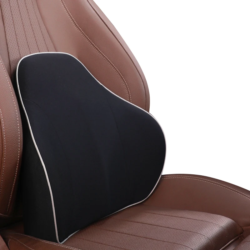 

Orthopedic Lumbar Support Pillow Back Cushion with Memory Foam Back Pillow for Back Support and Back Pain Relief For Car Seat