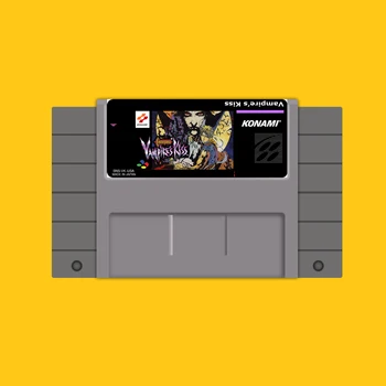 

Castlevania vampires kiss 16 Bit Game Card For USA NTSC Game Player