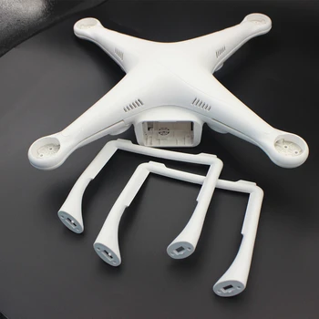 DJI Phantom 3A/3 PRO Upper/lower Shell Body Shell with landing gear For DJI Phontom 3 Drone Accessories Parts