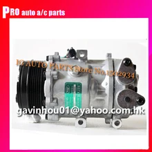 SD7V16 компрессор кондиционера для автомобиля Ford Mondeo2.3L GALAXY S-MAX 2,0 2,3 для автомобиля Volvo V70 S80 2,0 2007-7G91-19D629-AE 7G91-19D629-AF