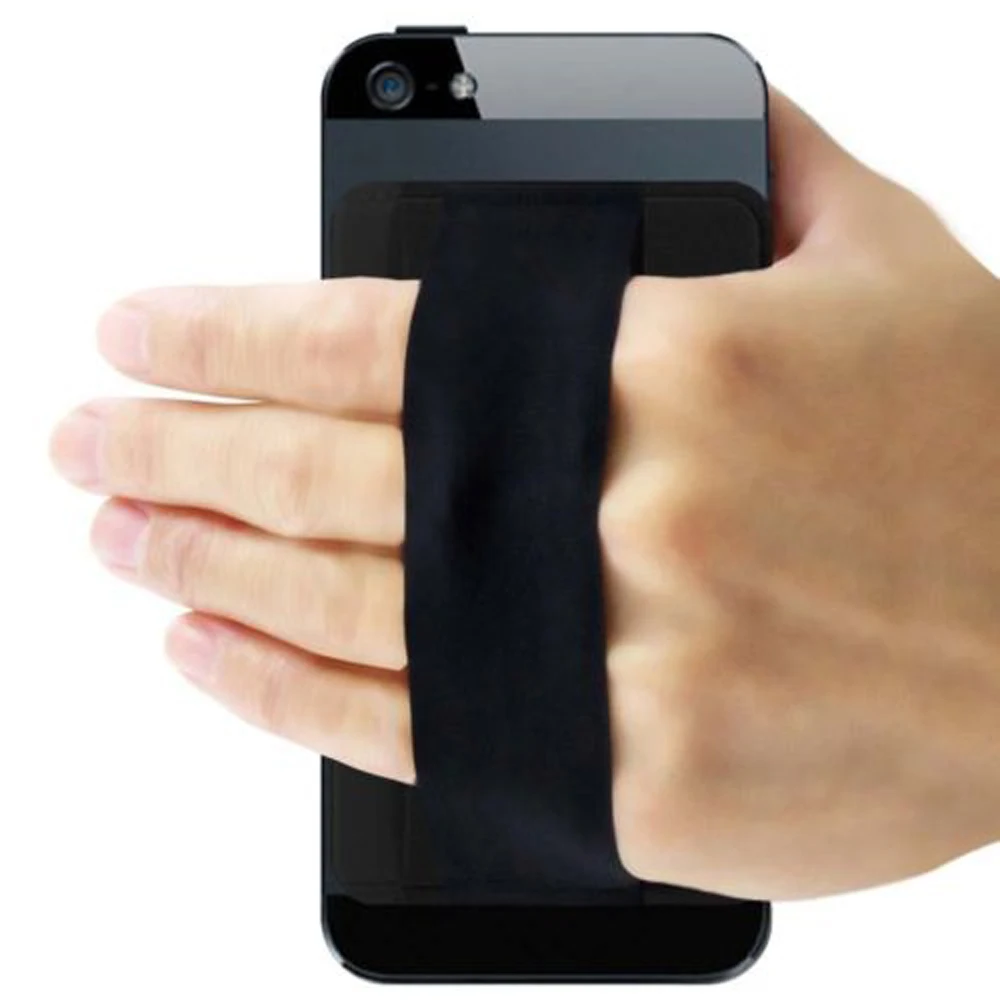 Colorful UniversalPhone Tablet Universal Finger Stand With Card Slot