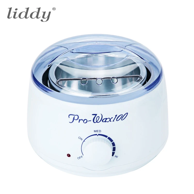 Professional Warmer Wax Heater Mini SPA Hand Epilator Feet Paraffin Wax Rechargeable Machine Body Depilatory Hair