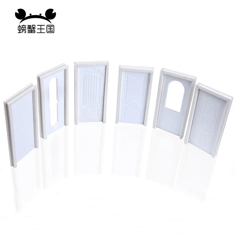 

DIY sand table construction indoor Building model material door DIY toy accessories