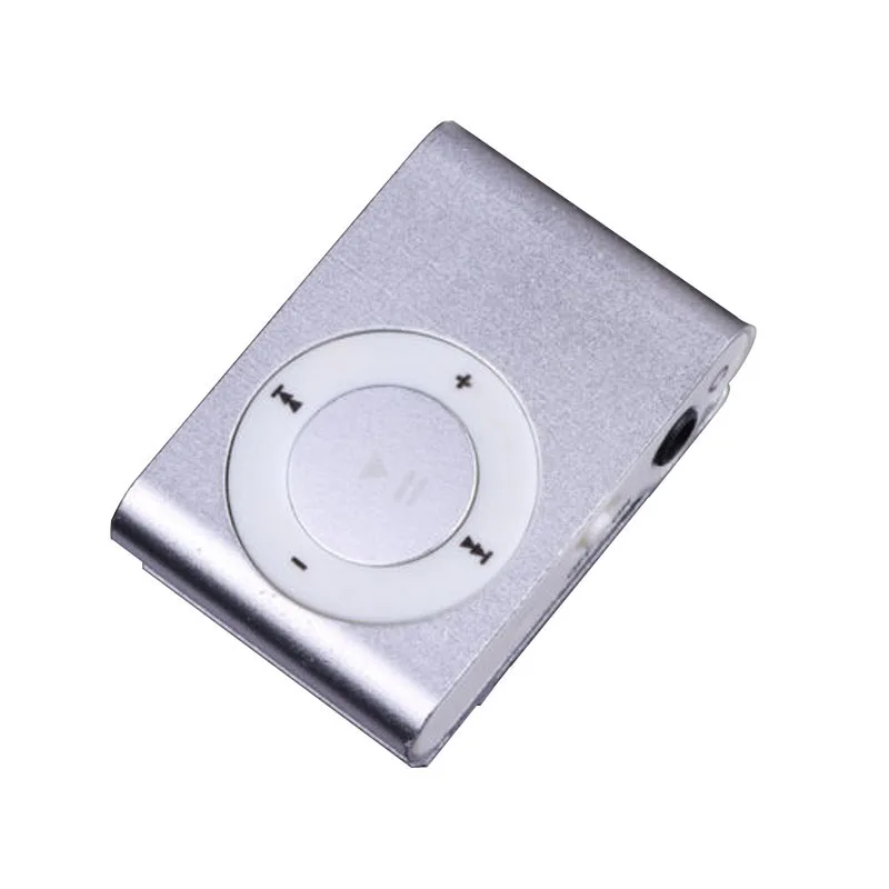 AIKEGLOBAL 1-8 Гб Поддержка Micro SD TF мини-зажим металлический USB MP3 музыкальный медиаплеер мобильный накопитель диск функция Прямая