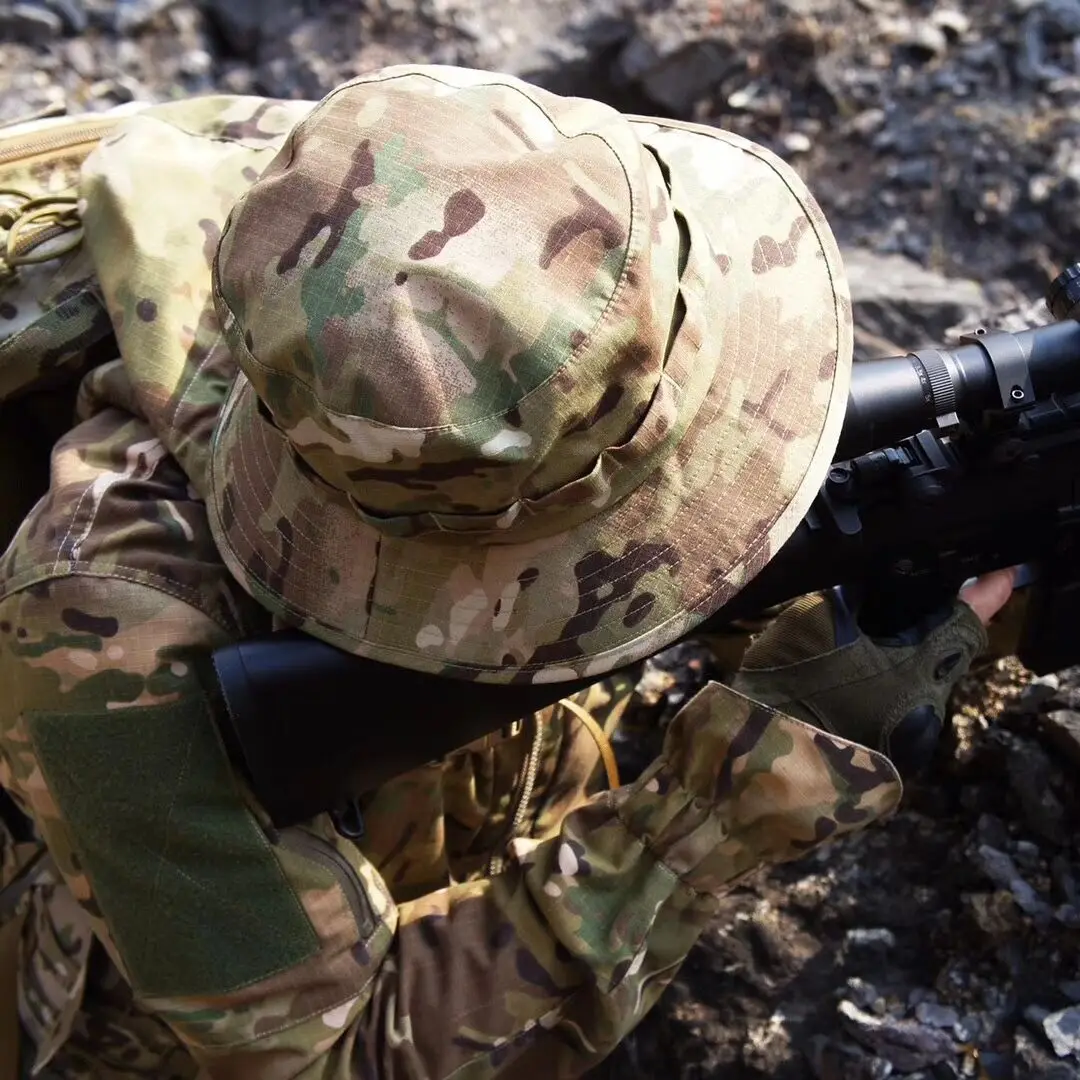 Boonie шляпа Военная Тактическая армейская регулируемая анти царапина боевое