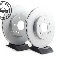 Передний тормоз роторов диск для Mercedes Benz W202 C160 C180 C200 C220 C230 C240 C270 C280 C320 C350 C55 A2104210712