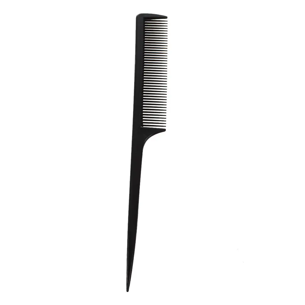 Buy HTHL 20pcs Plastic Toothed Rat Tail Combs for