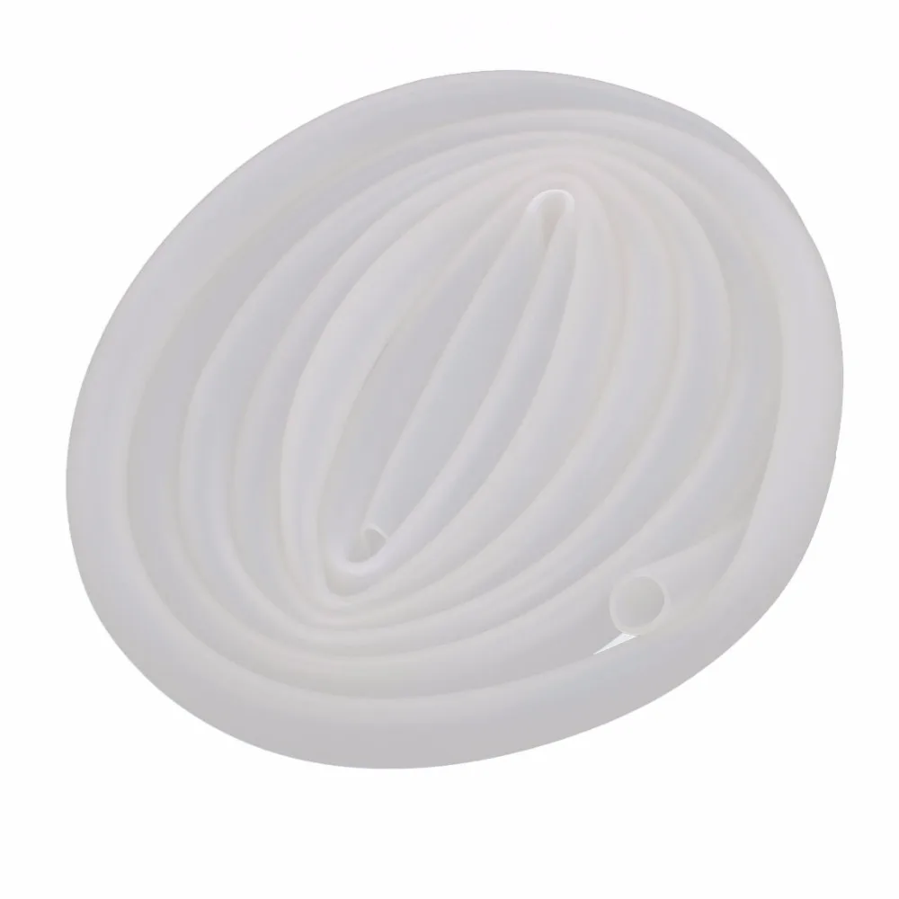 

UXCELL Hot Sale 2M Long 7mm Inner Dia 8mm Outer Dia Peristaltic Pump Flexible Hose Silicone Tubing Tube Pipe