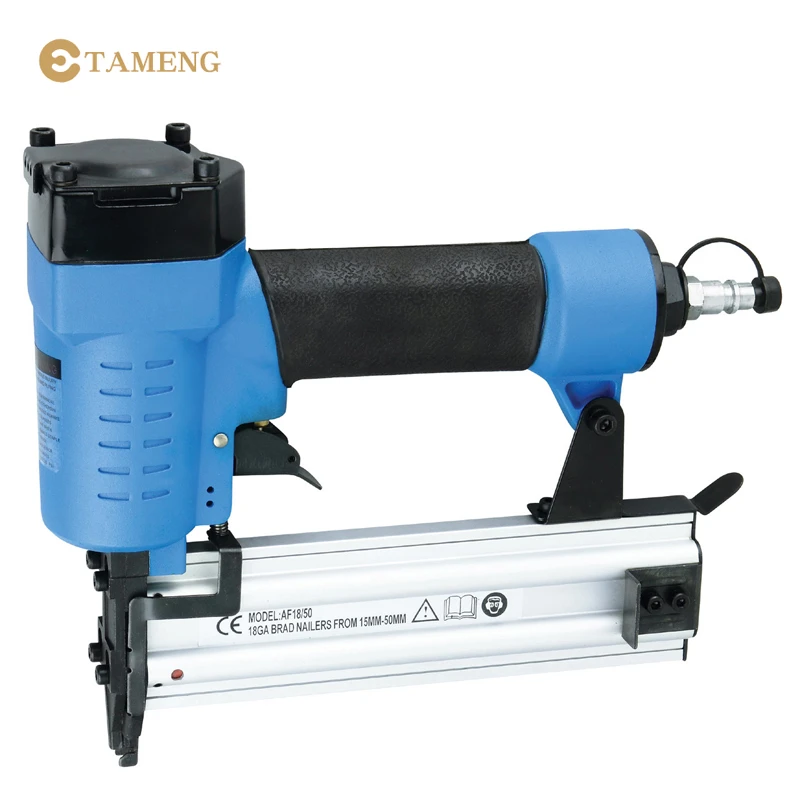 Herramientas neumáticas profesionales con compresor aire trabajo de carpintería con pistola de uñas recta F50 Pistola neumática uñas|Herramientas neumáticas| AliExpress