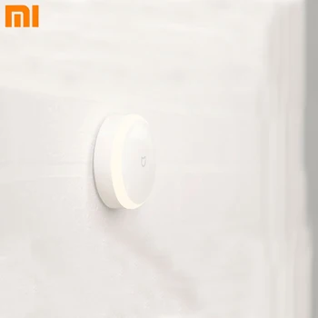 

Xiaomi Mijia Low Power Consumption Induction Sensor Night Light Lamp Adjustable Brightness Infrared Human Sensor Lamp Smart Home