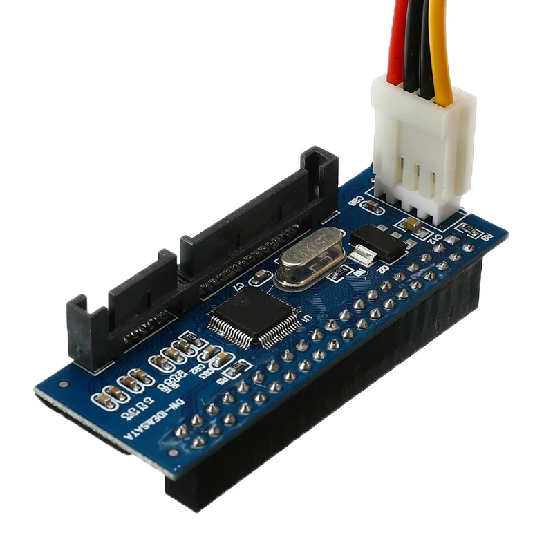 Новое поступление 40 Pin 3,5 IDE до 7+ 15 22 Pin SATA Мужской адаптер внутренний жесткий диск карта адаптер для HDD корпус высокое качество