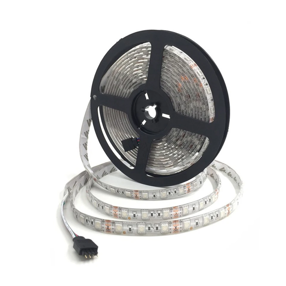 Набор светодиодных лент SMD 5050 60LED/M 10 м 600LED комплект IP20/IP665 водонепроницаемый rgb