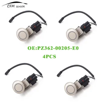

4pcs New PZ362-00205-E0 Backup Reverse Ultrasonic PDC Parking Sensor Fits For Toyota