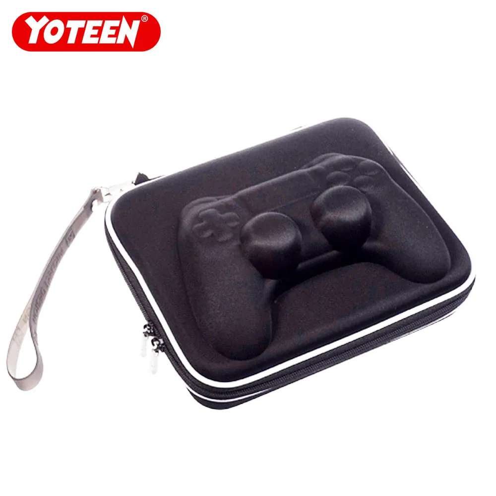 

Yoteen Large Airform Hand Pouch for PS4 Dualshock 4 Travel Carry Bag Cover Case Controller Protective Shockproof Pocket