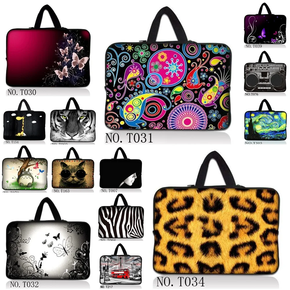 Butterfly & Paisy Laptop Notebook Sleeve Bag Case Cover For HP Dell IBM Toshiba ASUS 101\