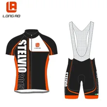 Длинная летняя велосипедная одежда AO Italy/велосипедная одежда maillot/трикотажная одежда для велоспорта/Одежда для горного велосипеда Ropa Ciclismo