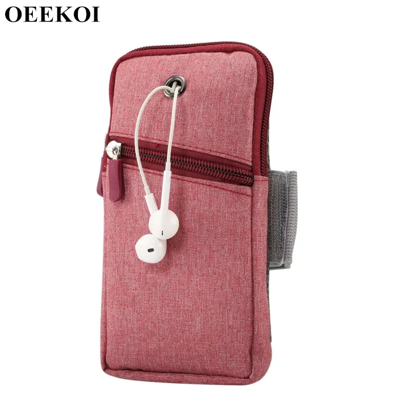

OEEKOI Universal Outdoor Sports Armband Phone Bag for Acer Liquid Z6 Max/Z6 Plus/Zest Plus/Jade Primo/Z630/Z630S