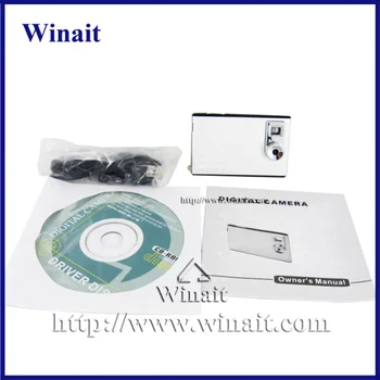 

Winait 2017 hot sale DC-130BTG digital camera with rechargeable lithium battery