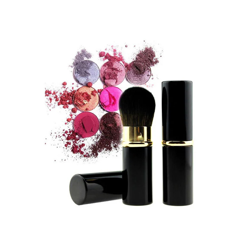 

Portable Retractable Makeup Brushes Powder Foundation Face Brush Maquiagem Make Up Cosmetic Tools Blush Brush for Women Cheek