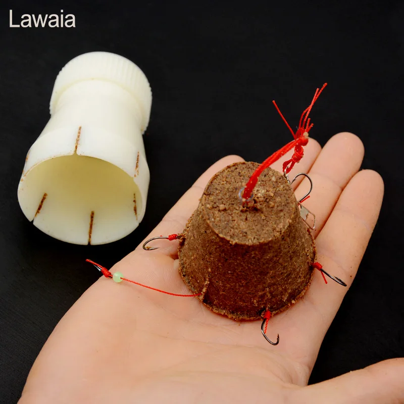 

Lawaia Explosive Hook On The Bait Fly Hook Explosion Hook Size Number Bait Shaper Jellyfish Bait Combination Fishing Gear Tackle