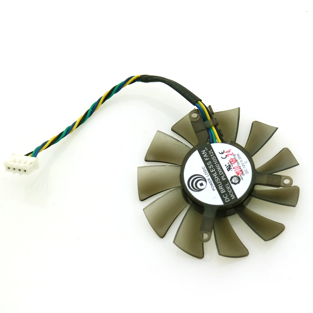 Бесплатная доставка кулер PLD06010S12L 12 В 0 20a 55 мм 32*39*43 для NVIDIA Graphics/видеокарты