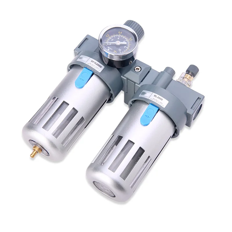 BFC2000 Air Filter Regulator Combination Lubricator