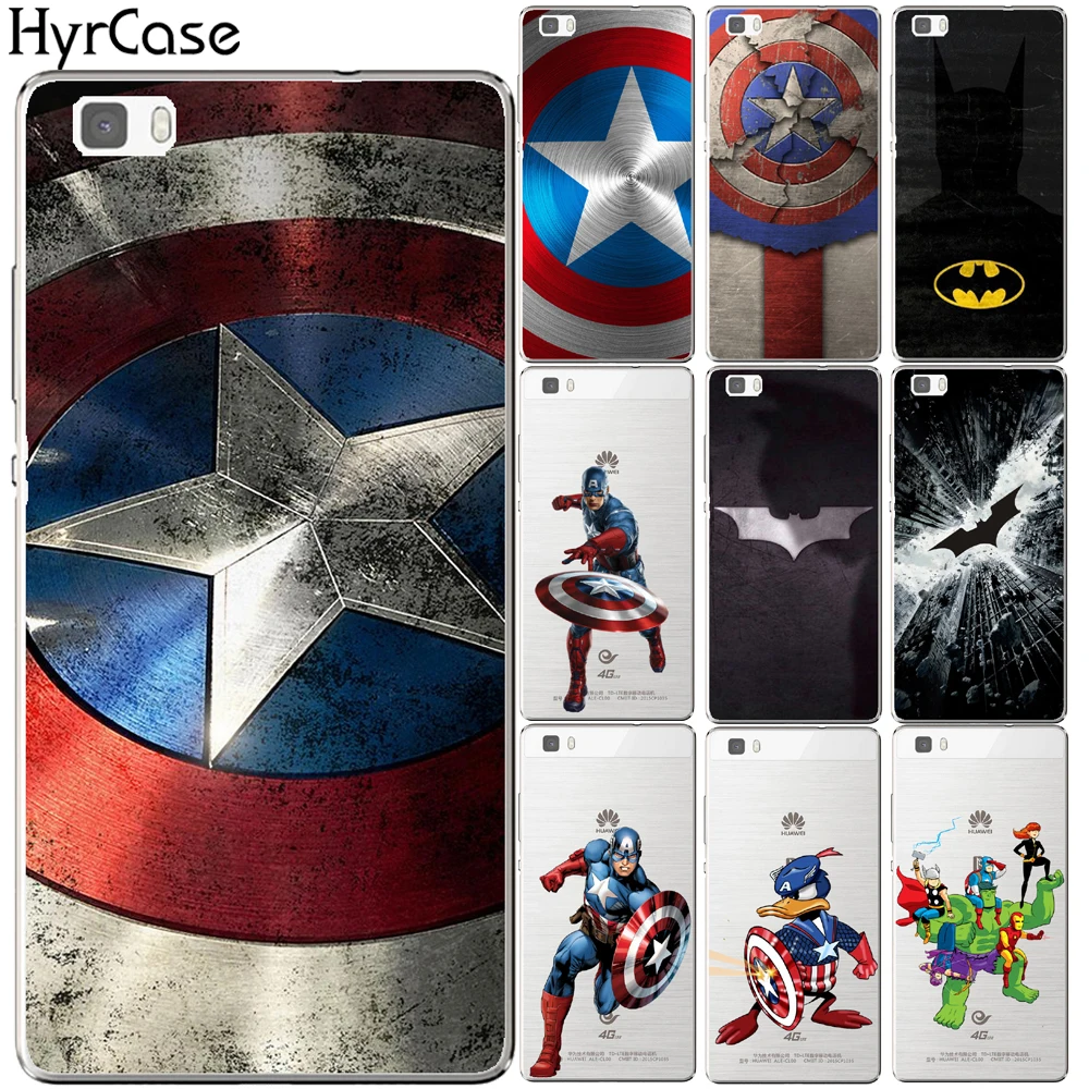 coque huawei p9 lite captain america