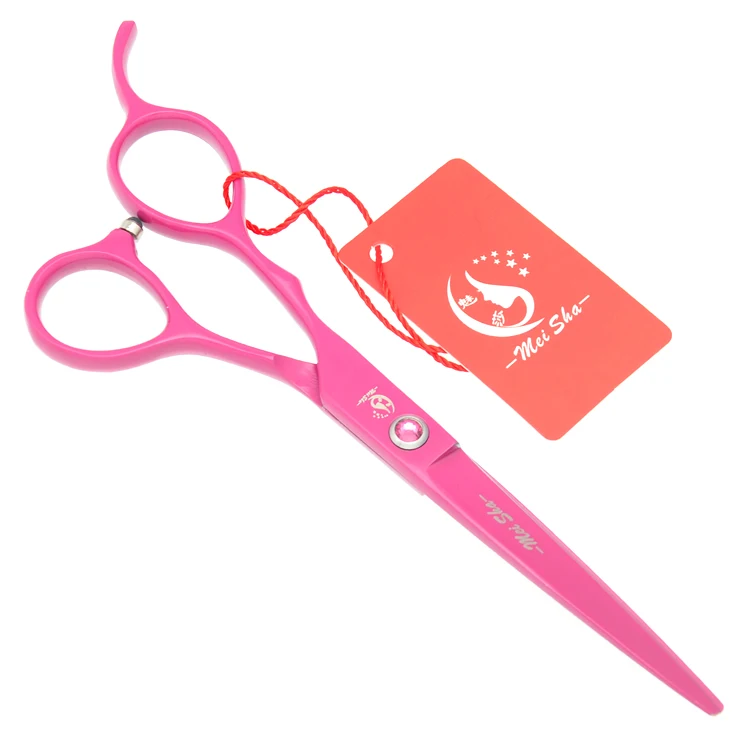 6.0Inch Meisha Left Handed Cutting Scissors Thinning Shears Top Quality