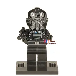 Шт. 50 шт. starwars Force Awakens TIE Fighter Pilot building Конструкторы блоки, друзья для детей игрушечные лошадки brinquedos menina