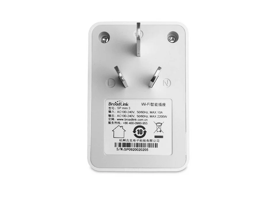 Broadlink SP3 cc розетка EU US SP Mini3 контроллер Smart Plug беспроводной WiFi Пульт дистанционного управления 16A/15A разъем питания IOS Android