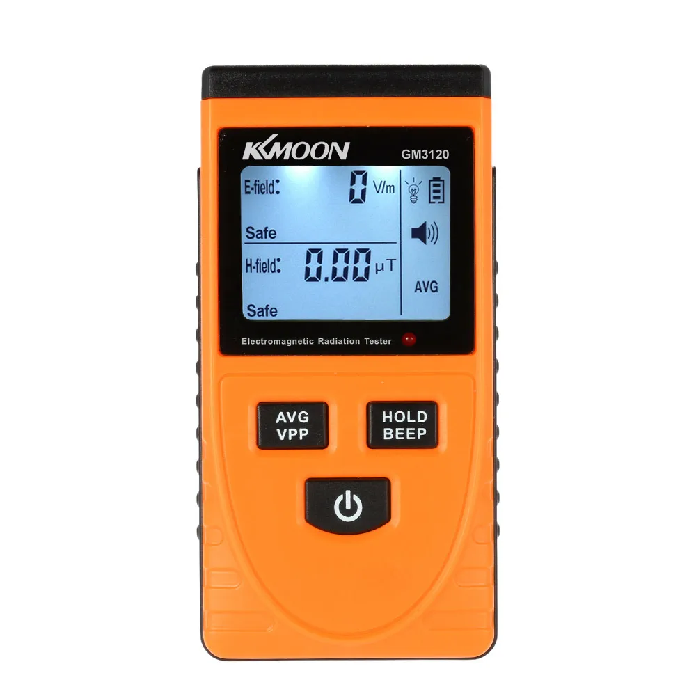 

Quality Digital LCD Electromagnetic Radiation Detector Meter Dosimeter Tester Counter diagnostic-tool with radiation sensor