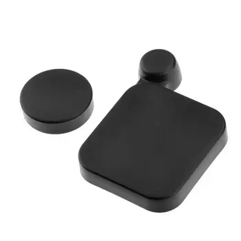 

1Set Camcorder Sports Camera Lens Cap Holder Protection Cover + Motion Camera Housing Case Cover for Gopro HD Hero 4 3+