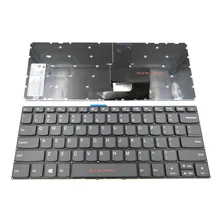 Новые оригинальные США клавиатура для ноутбука lenovo IdeaPad 320-14AST 320-14IAP 320-14IKB 320-14IKB 320-14ISK 320S-14IKB без подсветкой