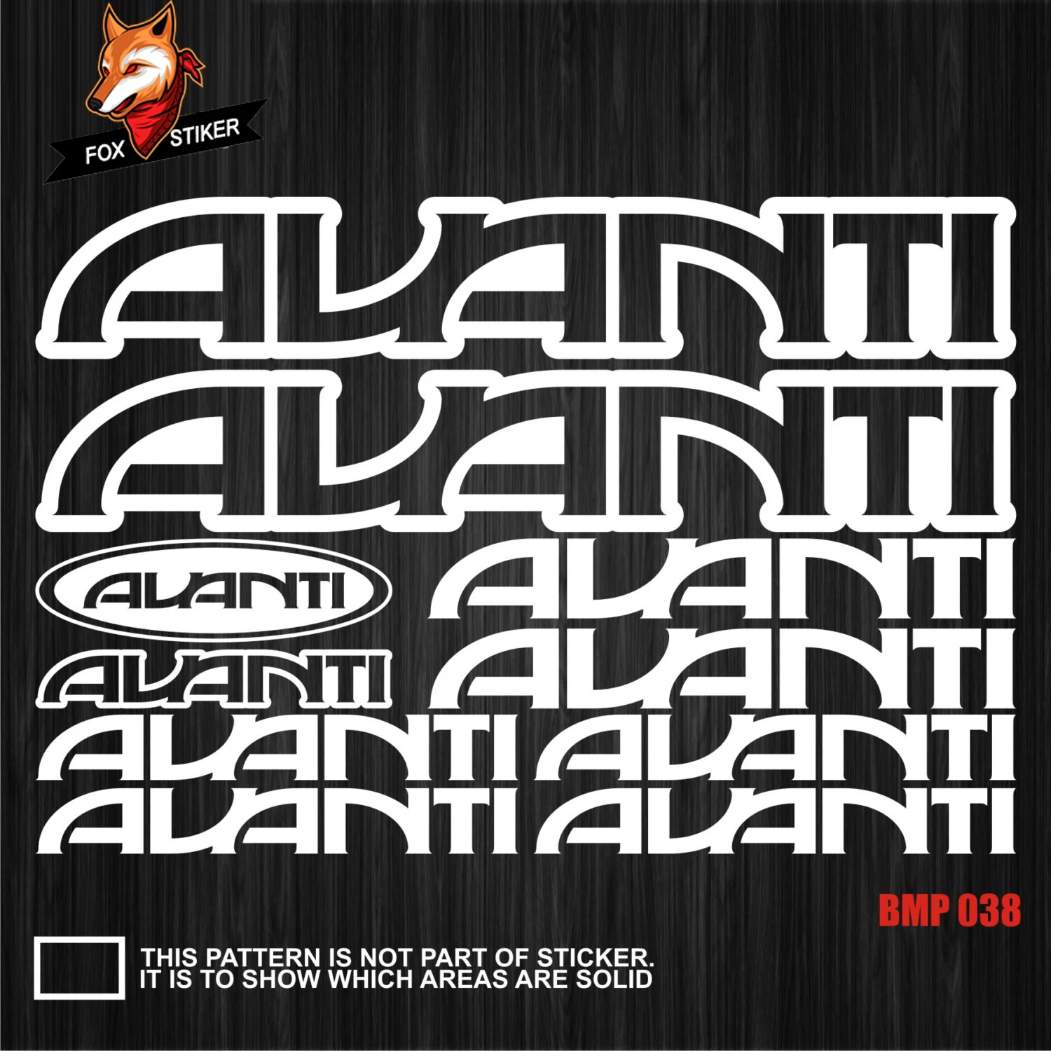 Bike Frame Decals Bicycle Frame Stickers Road Bike Mountain Bike MTB Track Bike TT Bike Fat Bike Decal Reflective Stickers